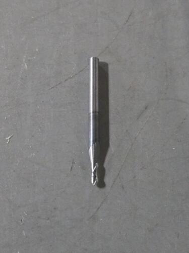 DESCRIPTION: (10) CARBIDE STUB BALL END MILL BRAND/MODEL: SHARPCARB 84-2063 SIZE: 1/16" DIA RETAIL$: $391.00 QTY: 10