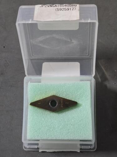 DESCRIPTION: (2) VNGA CERAMIC TURNING INSERTS BRAND/MODEL: NTK VNGA160408BQ JP2 RETAIL$: $50.00 QTY: 2