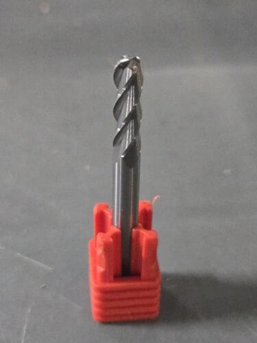 DESCRIPTION: (5) SOLID CARBIDE GP SQ END MILLS BRAND/MODEL: FULLERTON 32011 SIZE: 3/16" DIA RETAIL$: $64.76 QTY: 5