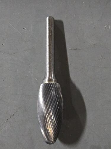 DESCRIPTION: (4) CARBIDE FLAME BURR BRAND/MODEL: WESTWARD 19D736 SIZE: 1-7/16" HEAD RETAIL$: $299.40 QTY: 4