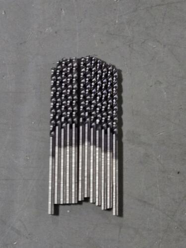 DESCRIPTION: (12) COBALT JOBBER DRILL BITS BRAND/MODEL: CLEVELAND C11437 SIZE: #37 RETAIL$: $194.88 QTY: 12