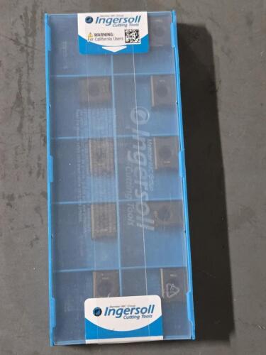 DESCRIPTION: (20) CARBIDE MILLING INSERTS BRAND/MODEL: INGERSOLL IXH415-G03 IN4035 RETAIL$: $514.00 QTY: 20