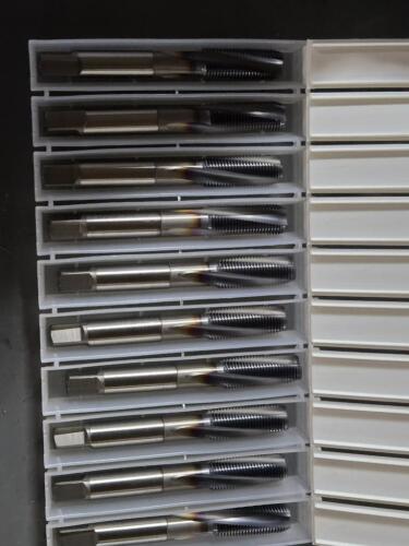 DESCRIPTION: (10) HSS SPIRAL FLUTE TAPS BRAND/MODEL: OSG V-TI-SFT SIZE: M10X1.0 RETAIL$: $525.90 QTY: 10
