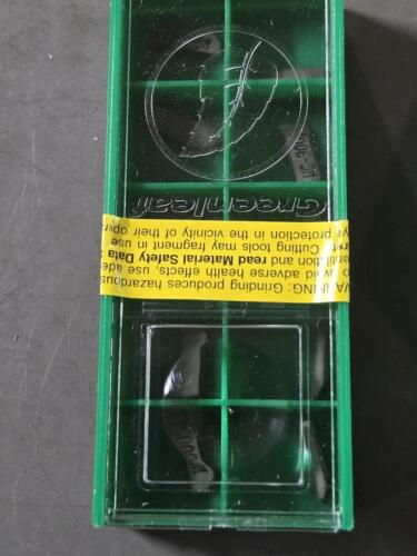DESCRIPTION: (20) CERAMIC GROOVING INSERTS BRAND/MODEL: GREENLEAF TL-17-9587 WG-300 RETAIL$: $762.90 QTY: 20