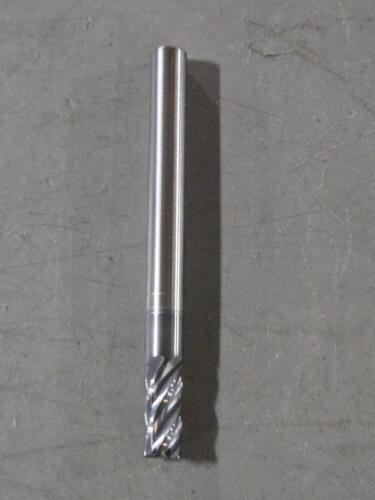 DESCRIPTION: (5) SOLID CARBIDE CORNER RADIUS END MILLS BRAND/MODEL: GORRILA GM316RS5015 SIZE: 3/16" MILLING DIA 3/8" LOC 1.02" RAD RETAIL$: $163.05 QT