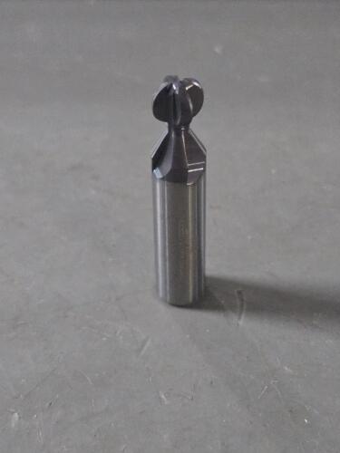 DESCRIPTION: (2) REGROUND CARBIDE BALL EBD MILLS BRAND/MODEL: GWS TM-3558 SIZE: 5/16" DIA .25" LOC RETAIL$: $191.96 QTY: 2