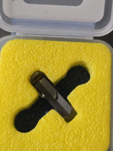 DESCRIPTION: (15) CBN GROOVING INSERTS BRAND/MODEL: ISCAR GITM 5.00K-0.40 IB50 RETAIL$: $2,730.00 QTY: 15