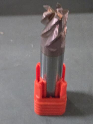 DESCRIPTION: (1) SOLID CARBIDE SQ END MILL BRAND/MODEL: FULLERTON 37655 SIZE: 5/8" DIA RETAIL$: $167.99 QTY: 1