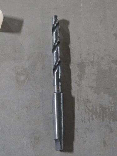 DESCRIPTION: (2) HSS TAPER SHANJ DRILL BIT BRAND/MODEL: IMPORT 45659802 SIZE: 1/2" DIA 2MT RETAIL$: $288.32 QTY: 2
