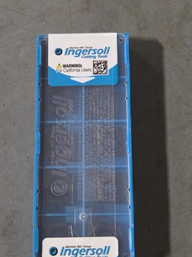 DESCRIPTION: (30) CARBIDE TURNING INSERTS BRAND/MODEL: INGERSOLL CCMT120408MT TT7015 RETAIL$: $608.17 QTY: 30