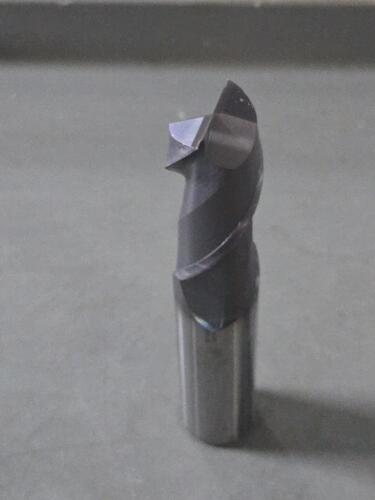DESCRIPTION: (1) SOLID CARBIDE SQ END MILL BRAND/MODEL: ACCUPRO 76490689 SIZE: 18mm DIA 38mm LOC RETAIL$: $224.39 QTY: 1