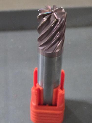 DESCRIPTION: (1) CARBIDE CORNER RADIUS END MILLS BRAND/MODEL: FULLERTON 36215 SIZE: 5/8" DIA RETAIL$: $313.98 QTY: 1
