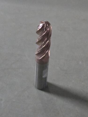 DESCRIPTION: (2) SOLID CARBIDE BALL END MILL BRAND/MODEL: ISCAR 3401269 SIZE: 3/8" DIA 2.5" LOC RETAIL$: $238.00 QTY: 2