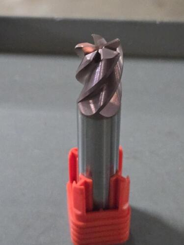 DESCRIPTION: (1) 5 FLUTE CARBIDE END MILL BRAND/MODEL: FULLERTON 37656 SIZE: 5/8" DIA RETAIL$: $161.99 QTY: 1