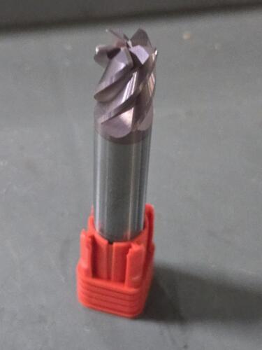 DESCRIPTION: (2) SOLID CARBIDE CORNER RADIUS STUB END MILL BRAND/MODEL: FULLERTON 37629 SIZE: 1/2" DIA RETAIL$: $173.98 QTY: 2
