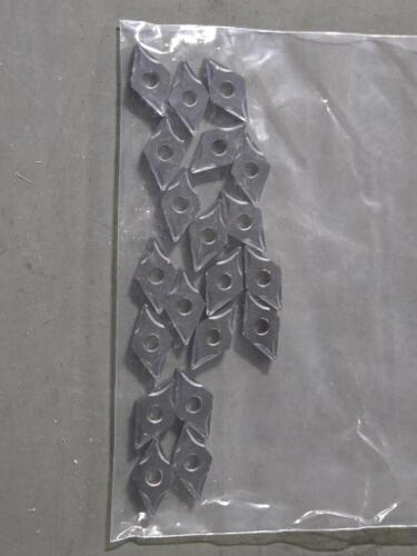 DESCRIPTION: (20) CARBIDE TURNING INSERTS BRAND/MODEL: SUMITOMO DNGG 432ESU RETAIL$: $280.60 QTY: 20