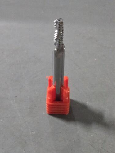 DESCRIPTION: (1) SOLID CARBIDE HELICAL FLUTE END MILL BRAND/MODEL: CARMEX AMT 06048 SIZE: 1/4-20 UN RETAIL$: $188.87 QTY: 1