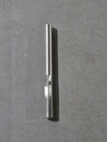 DESCRIPTION: (2) SF/SS CARBIDE STUB REAMER BRAND/MODEL: FULLERTON TOOL 14101 SIZE: .2756" DIA 0.2500" SD RETAIL$: $141.36 QTY: 2