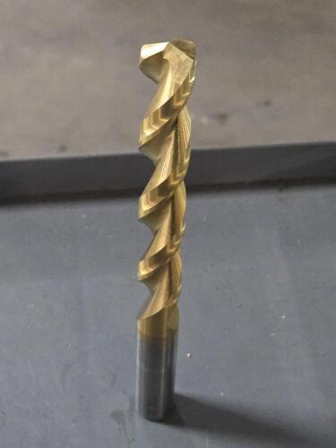 DESCRIPTION: (2) HSS JOBBER DRILL BITS BRAND/MODEL: WESTWARD 6PTC1 SIZE: 16.5mm RETAIL$: $86.32 QTY: 2