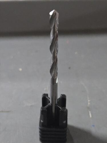 DESCRIPTION: (5) SOLID CARBIDE 8 FACET DRILL BITS BRAND/MODEL: LMT ONSRUD 67-905 SIZE: 0.1285" DIA RETAIL$: $209.40 QTY: 5