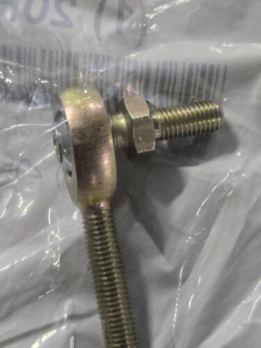 DESCRIPTION: (40) STDDED SPHERICAL ROD END BRAND/MODEL: QA1 20F946 SIZE: 1/4" BORE DIA LH RETAIL$: $494.40 QTY: 40