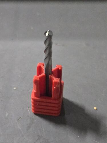 DESCRIPTION: (5) SOLID CARBIDE GENRAL PURPOSE END MILL BRAND/MODEL: FULLERTON 32036 SIZE: 1/8" DIA RETAIL$: $74.34 QTY: 5