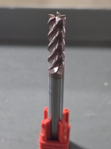 DESCRIPTION: (2) CARBIDE SQ END MILL BRAND/MODEL: FULLERTON 37544CR015 SIZE: 1/4" DIA 1/4" LOC RETAIL$: $137.80 QTY: 2
