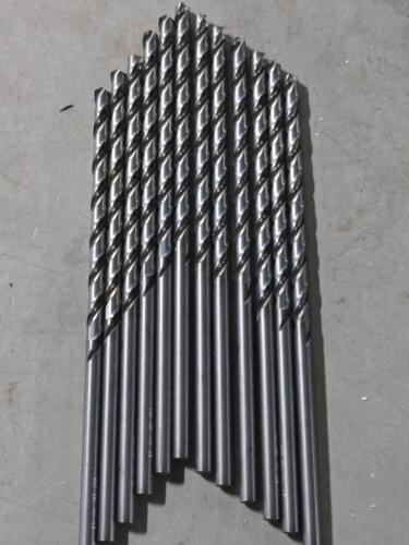 DESCRIPTION: (12) HSS TAPER LENGTH DRILL BIT BRAND/MODEL: CHICAGO LATROBE 81408031 SIZE: #3 RETAIL$: $163.80 QTY: 12