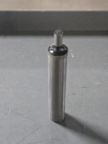 DESCRIPTION: (3) MECHANICAL EDGE FINDERS BRAND/MODEL: TESA BROWN AND SHARPE 599-792 SIZE: 0.5" HEAD DIA 1/2" SD RETAIL$: $64.32 QTY: 3