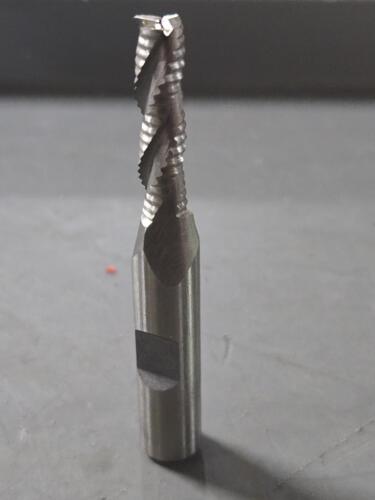 DESCRIPTION: (1) COBALT ROUGHING END MILL BRAND/MODEL: VC 01886183 SIZE: 1/4" DIA 7/8" LOC 3/8" SD RETAIL$: $78.20 QTY: 1