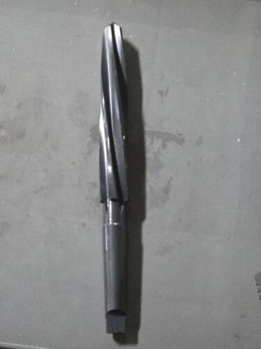 DESCRIPTION: (1) HSS BRIDGE REAMER BRAND/MODEL: APPROVED VENDOR 13H809 SIZE: 1-1/8" DIA MT3 SD RETAIL$: $146.20 QTY: 1