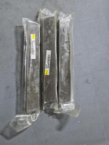 DESCRIPTION: (3) M35 COBALT RECTANGLE TOOL BIT BLANKS BRAND/MODEL: VC 02607653 SIZE: 1/2" WIDE 1" H 7" L RETAIL$: $677.88 QTY: 3