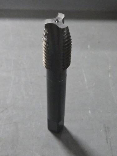 DESCRIPTION: (1) HSS SPIRAL POINY HAND TAP BRAND/MODEL: OSG 2833201 SIZE: 5/8-11 UNC RETAIL$: $63.59 QTY: 1