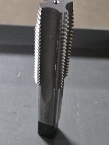 DESCRIPTION: (1) HSS STRAIGHT FLUTE TAP BRAND/MODEL: GREENFIELD 11910 SIZE: M22X2.5 RETAIL$: $89.32 QTY: 1