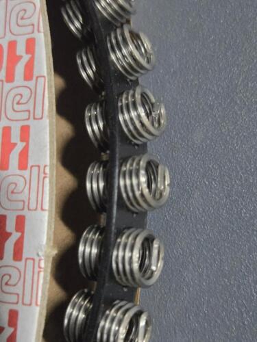 DESCRIPTION: (2) ROLLS OF (500) TANG STYLE FREE RUNNING HELICAL INSERTS BRAND/MODEL: HELICOIL 4EXC5 SIZE: 5/16"-18 THREAD RETAIL$: $6,390.00 QTY: 2