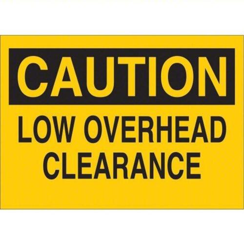 DESCRIPTION: (1) CAUTION SIGNS BRAND/MODEL: BRADY #1M176 INFORMATION: ALUMINUM SIZE: 10X14 RETAIL$: $16.25 EA QTY: 1