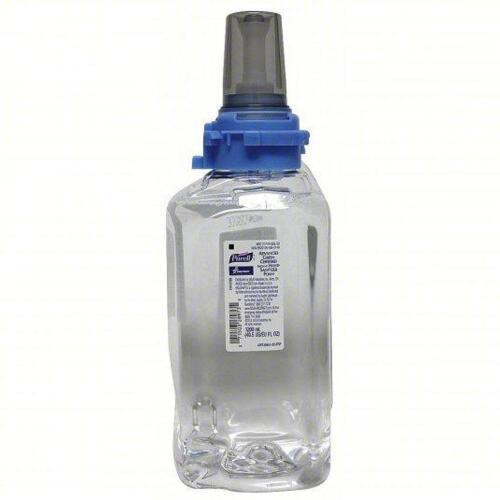 DESCRIPTION: (6) HAND SANITIZER FOAM BRAND/MODEL: PURELL SKILCRAFT #30XR15 INFORMATION: REFILL SIZE: 1200 ML RETAIL$: $245.49 EA QTY: 6