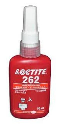 DESCRIPTION: (6) HIGH STRENGTH THREADLOCKER BRAND/MODEL: LOCTITE 2620 SIZE: 30G RETAIL$: $47.66 EA QTY: 6