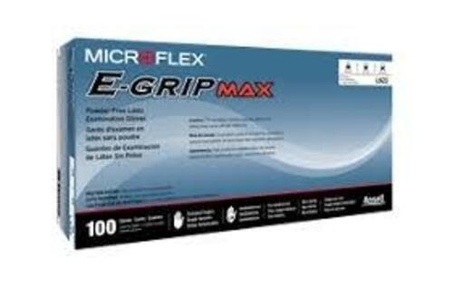 DESCRIPTION: (4) BOXES OF (100) RUBBER GLOVES BRAND/MODEL: MICROFLEX #L974 INFORMATION: E GRIP SIZE: XL RETAIL$: $20.33 EA QTY: 4