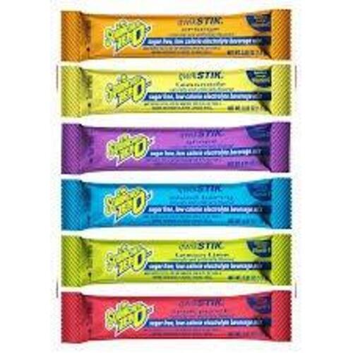 DESCRIPTION: (7) PACKS OF (10) SPORTS DRINK POWDER STICKS BRAND/MODEL: SQWINCHER ZERO INFORMATION: MISC FLAVORS RETAIL$: $15.00 EA QTY: 7