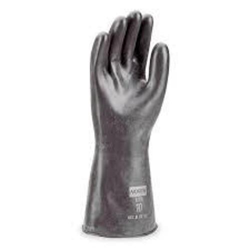 DESCRIPTION: (6) PAIRS OF CHEMICAL RESISTANT GLOVES BRAND/MODEL: BUTYL INDUSTRIAL #B161/11 INFORMATION: BLACK SIZE: SIZE 11 RETAIL$: $54.99 EA QTY: 6