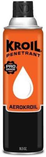 DESCRIPTION: (2) PENETRANT BRAND/MODEL: KROIL SIZE: 16 OZ RETAIL$: $36.00 EA QTY: 2