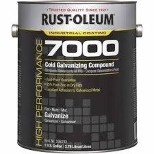 DESCRIPTION: (2) COLD GALVANIZING COMPOUND BRAND/MODEL: RUST-OLEUM #206193 SIZE: 1 GALLON RETAIL$: $295.99 EA QTY: 2