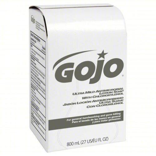 DESCRIPTION: (1) CASE OF (12) FOAMING HAND SOAP BRAND/MODEL: GOJO #5FX73 INFORMATION: COCONUT SIZE: 800 ML RETAIL$: $170.00 EA QTY: 1