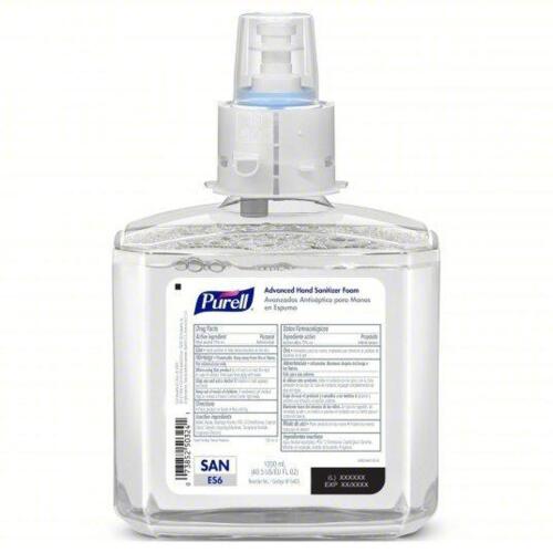 DESCRIPTION: (6) HAND SANITIZER BRAND/MODEL: PURELL #414X54 SIZE: 1200 ML RETAIL$: $124.23 TOTAL QTY: 6