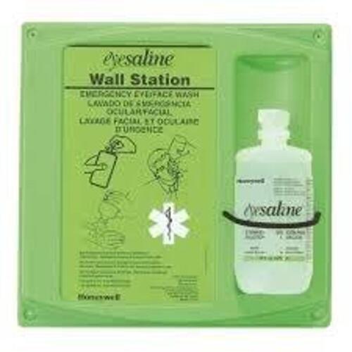 DESCRIPTION: (1) WALL STATION BRAND/MODEL: HONEYWELL EYESALINE INFORMATION: 1 BOTTLE RETAIL$: $48.00 EA QTY: 1
