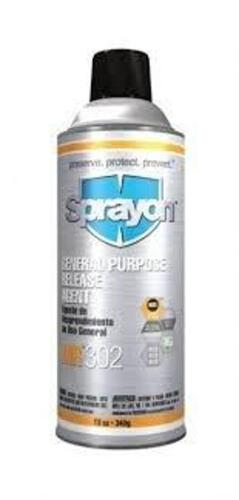 DESCRIPTION: (6) GENERAL PURPOSE RELEASE AGENT BRAND/MODEL: SPRAYON #MR302 SIZE: 12 OZ RETAIL$: $22.55 EA QTY: 6