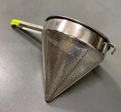 9" STAINLESS CHINA CAP