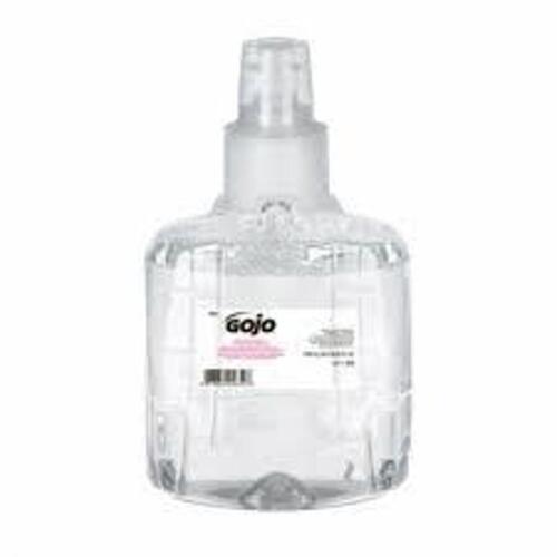 DESCRIPTION: (2) CLEAR AND MILD FOAM HANDWASH BRAND/MODEL: GOJO #1911-02 SIZE: 1200 ML RETAIL$: $45.00 EA QTY: 2