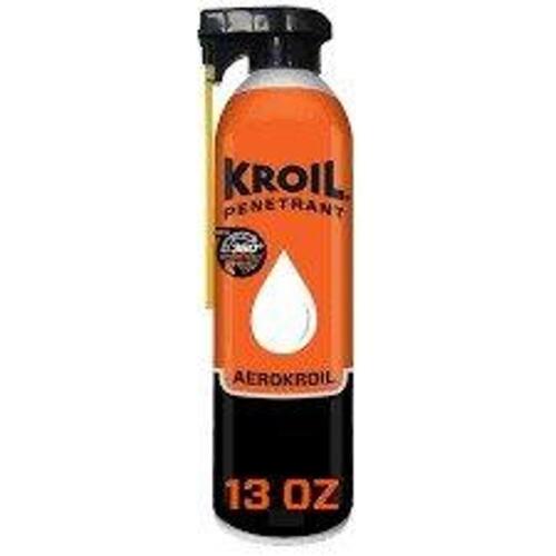 DESCRIPTION: (2) PENETRANT BRAND/MODEL: KROIL SIZE: 13 OZ RETAIL$: $21.99 EA QTY: 2